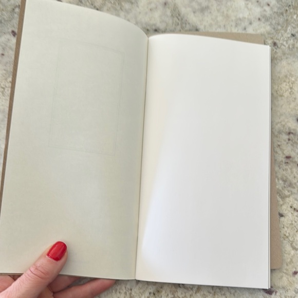 Traveler's Company  Notebook and checkbook register - Picture 2 of 4